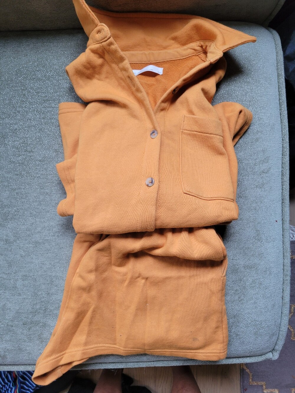 Zara Yellow/Orange Set - SMALL